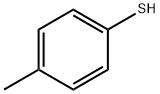 4-甲苯硫酚 结构式