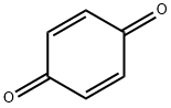 1,4-苯醌 结构式