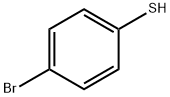 4-溴苯硫酚 结构式