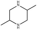 2,5-二甲基哌嗪 结构式
