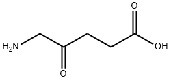 5-氨基乙酰丙酸 结构式