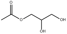 乙酸甘油酯 结构式