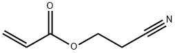 2-乙基氰基丙烯酸酯 结构式