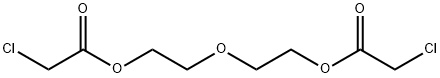 BIS[2-(2-CHLOROACETOXY)ETHYL] ETHER 结构式