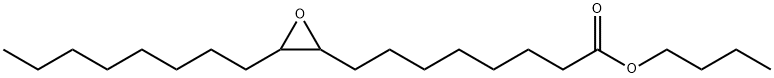环氧硬脂酸丁酯 结构式