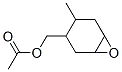 4-Methyl-7-oxabicyclo[4.1.0]heptane-3-methanol acetate 结构式