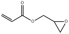 丙烯酸-2，3-环氧丙酯 结构式