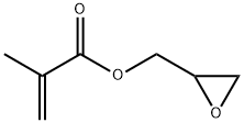 甲基丙烯酸缩水甘油酯 结构式