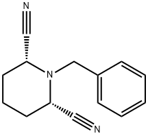 cis-1-Benzyl-2,6-dicyanopiperidine