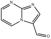 咪唑并[1,2-A]嘧啶-3-甲醛 结构式