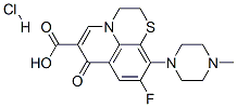 盐酸芦氟沙星 结构式
