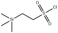 2-(三甲基硅基)乙烷磺酰氯 结构式