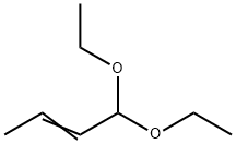 巴豆醛缩二乙醇 结构式