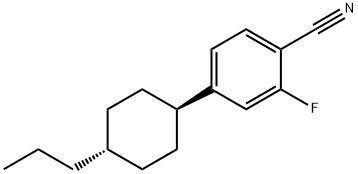 2-Fluoro-4-((1s,4r)-4-propylcyclohexyl)benzonitrile