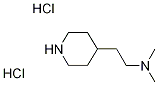 N,N-二甲基-4-哌啶乙胺盐酸盐 结构式