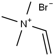 三甲基乙烯基溴化铵 结构式