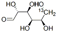 D-葡萄糖-6-13C 结构式