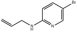 N-allyl-5-broMopyridin-2-aMine 结构式