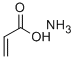 2-丙烯酸铵盐 结构式