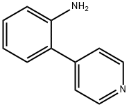 2-吡啶-4-基-苯胺 结构式