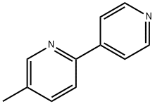 5-METHYL-[2,4']-BIPYRIDINE 结构式
