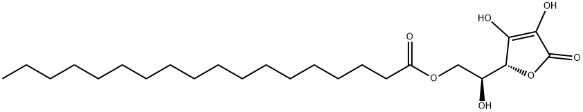 维生素 C 硬脂酸酯 结构式