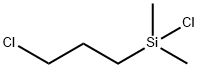 二甲基-3-氯丙基氯代硅烷 结构式