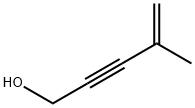 4-METHYL-4-PENTEN-2-YN-1-OL 结构式