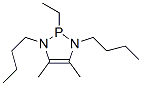 1,3,2-Diazaphosphol-4-ene, 2-ethyl-1,3-dibutyl-4,5-dimethyl- 结构式