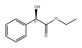 -(-)-扁桃酸乙酯 结构式