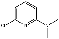 2-氯-6-二甲胺基吡啶 结构式