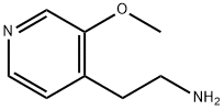 3-甲氧基-4-乙氨基吡啶 结构式