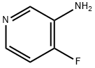 4-氟吡啶-3-胺 结构式