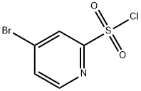4-溴吡啶-2-磺酰氯 结构式