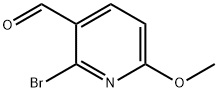 2-溴-6-甲氧基烟醛 结构式