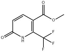 6-氧代-2-(三氟甲基)-1,6-二氢吡啶-3-甲酸甲酯 结构式
