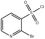 2-溴吡啶- 3 -磺酰氯 结构式