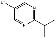 5-溴-2-异丙基嘧啶 结构式