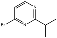 4-broMo-2-isopropylpyriMidine 结构式