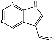 7H-Pyrrolo[2,3-d]pyrimidine-5-carbaldehyde