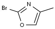 2-溴-4-甲基恶唑 结构式