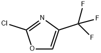 2-氯-4-(三氟甲基)噁唑 结构式