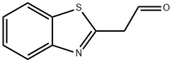 2-Benzothiazoleacetaldehyde(9CI) 结构式