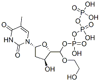 thymidine glycol 5'-triphosphate 结构式