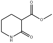 2-氧代哌啶-3-甲酸甲酯 结构式