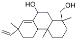 1-Phenanthrenemethanol, 7-ethenyl-1,2,3,4,4a,4b,5,6,7,9,10,10a-dodecah ydro-9-hydroxy-1,4a,7-trimethyl- 结构式