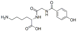 4-hydroxybenzoylglycyllysine 结构式