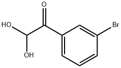 3-溴苯乙二醛水合物 结构式