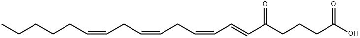 5-KETE 结构式