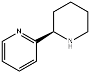 2-(2R)-2-哌啶基吡啶 结构式